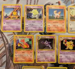 Pokemon TCG Base Set Card Bundle - Image 2