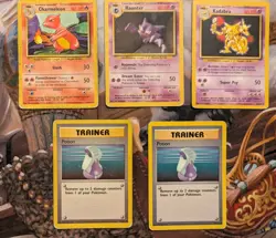 Pokemon TCG Base Set Card Bundle - Image 4