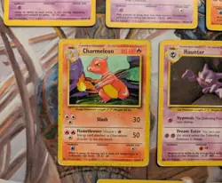 Pokemon TCG Base Set Card Bundle - Image 5