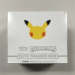 Pokemon Celebrations Elite Trainer Box Booster English - Image 1