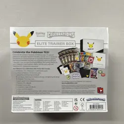 Pokemon Celebrations Elite Trainer Box Booster English - Image 4