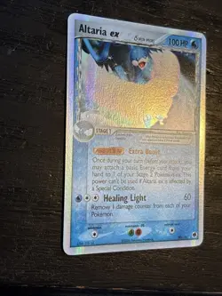 Altaria ex 90/101 Holo Rare EX Dragon Frontiers Pokemon NM - Image 2