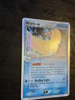 Altaria ex 90/101 Holo Rare EX Dragon Frontiers Pokemon NM - Image 3