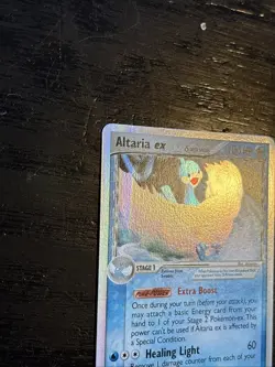 Altaria ex 90/101 Holo Rare EX Dragon Frontiers Pokemon NM - Image 4