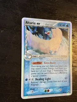 Altaria ex 90/101 Holo Rare EX Dragon Frontiers Pokemon NM - Image 5