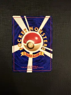 Sabrina's Gastly Vintage Pokemon TCG Japanese Challenge From The Darkness - NM - Image 2