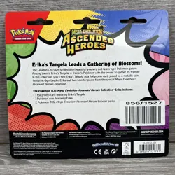 Pokemon TCG: Mega Evolution Ascended Heroes 2 Pack Blister Erika’s Tangela - Image 2