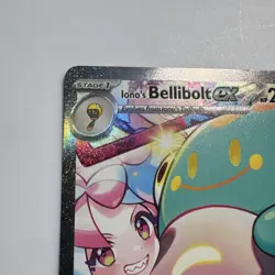 Pokemon Iono's Bellibolt ex 183/159 Sv09 Journey Together Special Illustration … - Image 4