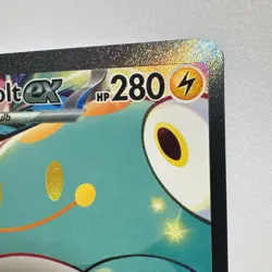 Pokemon Iono's Bellibolt ex 183/159 Sv09 Journey Together Special Illustration … - Image 5