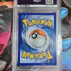2016 POKEMON XY EVOLUTIONS GYARADOS HOLO 34/108 PSA 6 EX-MT - Image 3