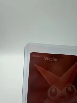Pokemon Victini Sv: White Flare 172/086 Holo Black White Rare HP 80 - Image 3
