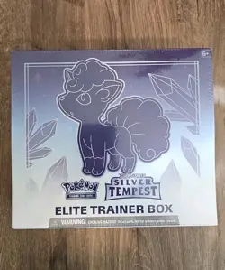Pokemon Sword & Shield - Silver Tempest ETB Elite Trainer Box New Sealed - Image 1