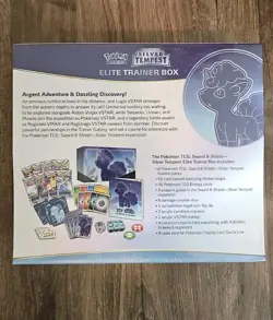 Pokemon Sword & Shield - Silver Tempest ETB Elite Trainer Box New Sealed - Image 3