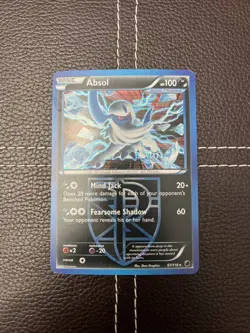 Pokemon TCG - Absol - 67/116 - Plasma Freeze - MP Holo Rare (2013) - Image 1