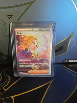 Pokemon TCG: S&V Stellar Crown - Briar SIR 171/142 - NM - Image 1