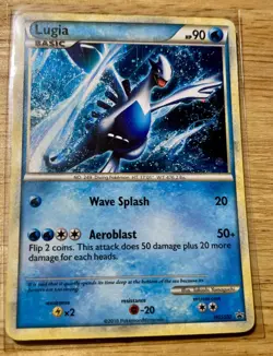 Lugia HGSS02 PR-HS Promo HGSS Black Star Promos Pokemon - Image 1