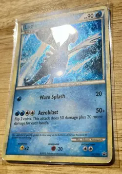 Lugia HGSS02 PR-HS Promo HGSS Black Star Promos Pokemon - Image 2