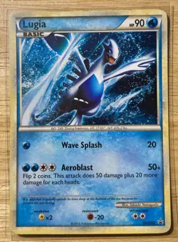 Lugia HGSS02 PR-HS Promo HGSS Black Star Promos Pokemon - Image 3