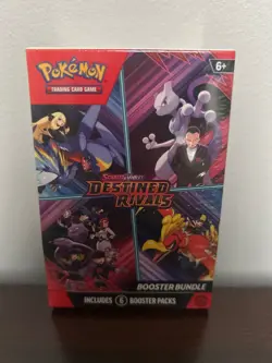 Pokemon TCG Destined Rivals booster Bundle mint Sealed New - Image 1