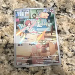 Pokemon Ralts Illustration Rare Full Art Holo 211/198 SV01 Scarlet & Violet - Image 1