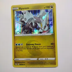 Pokemon Kyurem 116/203 Holo Rare Evolving Skies - Image 1