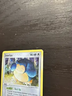 2004 POKEMON EX FIRE RED & LEAF GREEN #15 SNORLAX-HOLO NM See Pics - Image 4