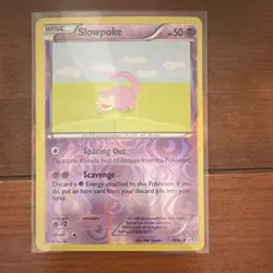 Slowpoke - Common - Reverse Holo - Generations - Pokemon TCG - 32/83 - HP 50 - Image 1