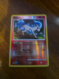 Pokemon TCG Ponyta SHINY Reverse Holo SH11 Arceus - Image 1