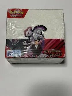 Pokemon Scarlet & Violet Destined Rivals Booster Box Factory Sealed New English - Image 1