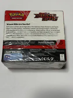 Pokemon Scarlet & Violet Destined Rivals Booster Box Factory Sealed New English - Image 2