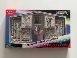 Pokemon TCG Prismatic Evolutions Premium Figure Collection – New/Sealed - Image 1