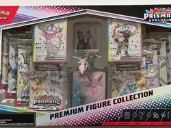 Pokemon TCG Prismatic Evolutions Premium Figure Collection – New/Sealed - Image 2