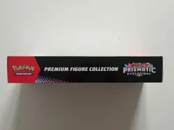 Pokemon TCG Prismatic Evolutions Premium Figure Collection – New/Sealed - Image 3