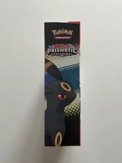 Pokemon TCG Prismatic Evolutions Premium Figure Collection – New/Sealed - Image 4
