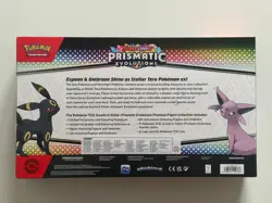 Pokemon TCG Prismatic Evolutions Premium Figure Collection – New/Sealed - Image 5