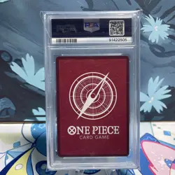 One Piece Charlotte Linlin OP03-077 Japanese L Alt Art PSA 10 - Image 2