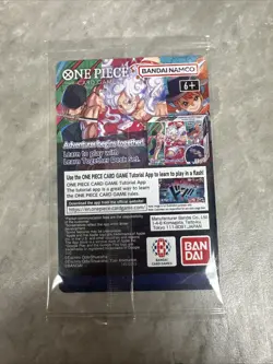 One Piece Monkey.D.Luffy College US Voyage Card - Image 2