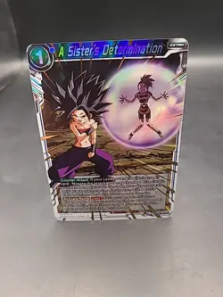A Sister's Determination BT15-058 SR - Dragon Ball Super Card Game - Image 1