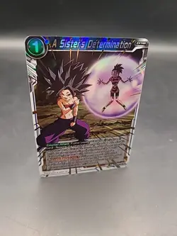A Sister's Determination BT15-058 SR - Dragon Ball Super Card Game - Image 2
