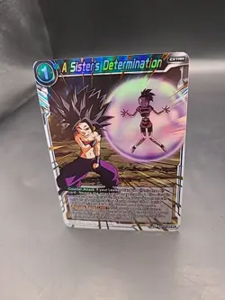 A Sister's Determination BT15-058 SR - Dragon Ball Super Card Game - Image 3