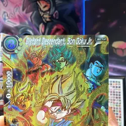 Dragon Ball Super Card Game Distant Descendant, Son Goku Jr. BT4-123 SCR - Image 2