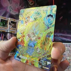 Dragon Ball Super Card Game Distant Descendant, Son Goku Jr. BT4-123 SCR - Image 3