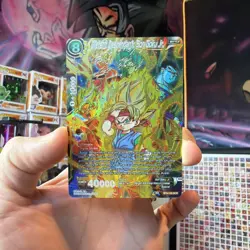 Dragon Ball Super Card Game Distant Descendant, Son Goku Jr. BT4-123 SCR - Image 4