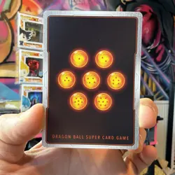 Dragon Ball Super Card Game Distant Descendant, Son Goku Jr. BT4-123 SCR - Image 5