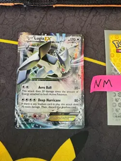 Pokemon Card Lugia EX XY Ancient Origins 68/98 NA 💎NM💎 - Image 1