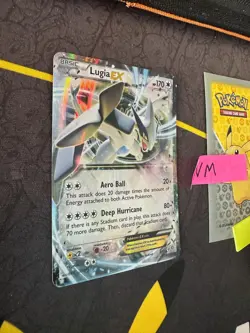 Pokemon Card Lugia EX XY Ancient Origins 68/98 NA 💎NM💎 - Image 2