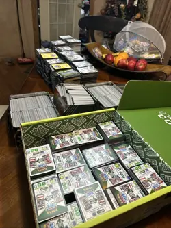 11k+ Pokemon TCG Code Cards Lot Unused - Image 1