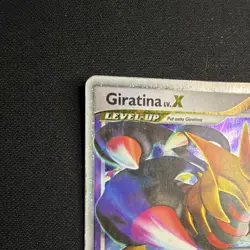Pokemon Giratina LV.X DP38 Black Star Promo Holo 2009 Card - Image 3