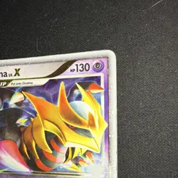 Pokemon Giratina LV.X DP38 Black Star Promo Holo 2009 Card - Image 4