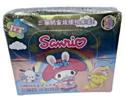 Hello Kitty Kuromi Sanrio Trading Cards Booster Box 32 Packs Anime Sealed -NIB - Image 1